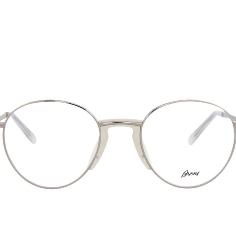 Brioni 50mm Brioni Novelty Oval Optical Glasses